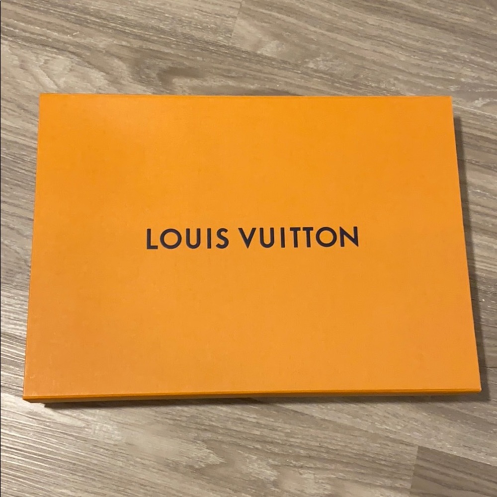 Louis Vuitton Scarf Box with Magnetic Closures